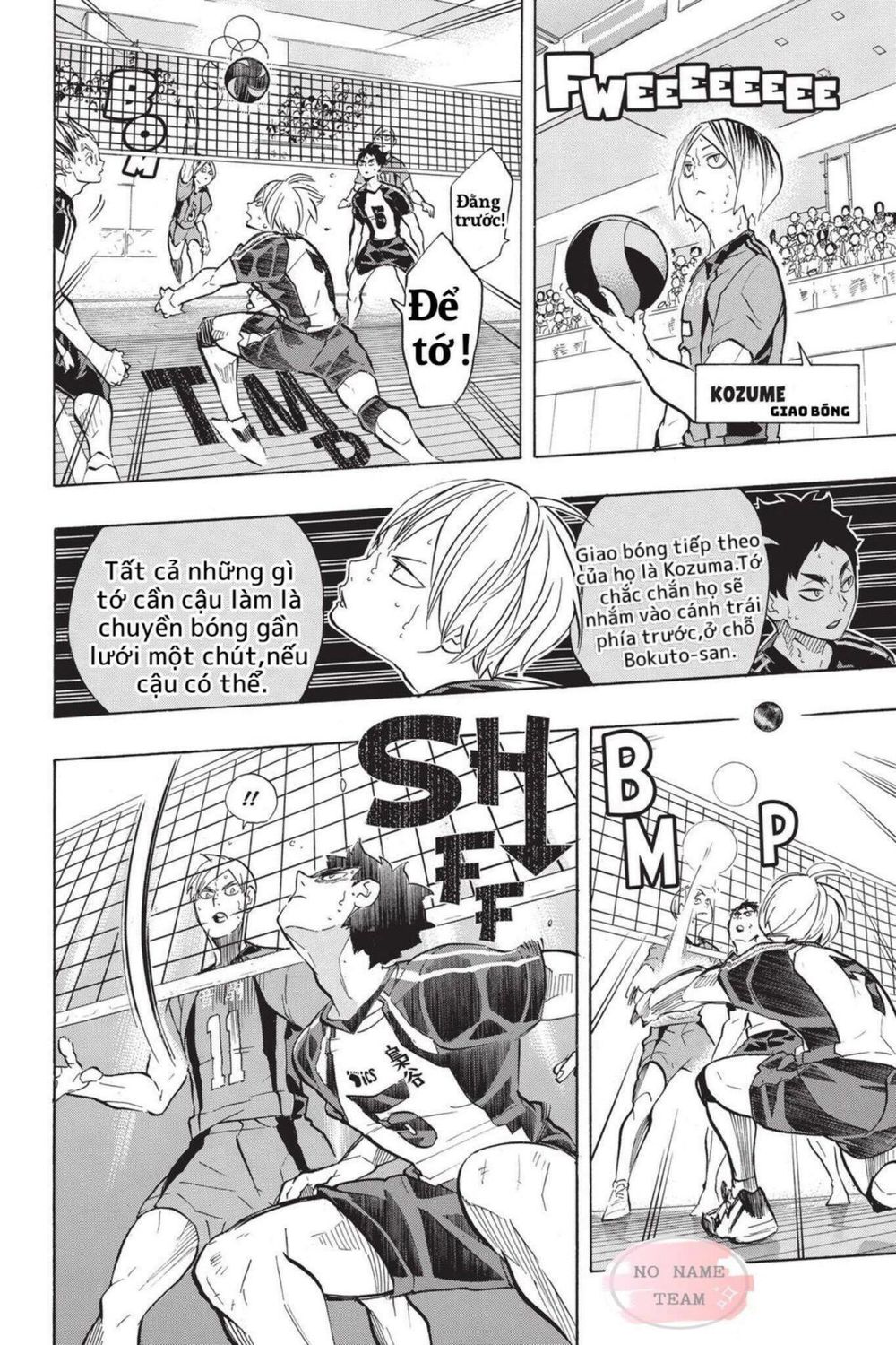 haikyuu chapter 195 - Trang 3