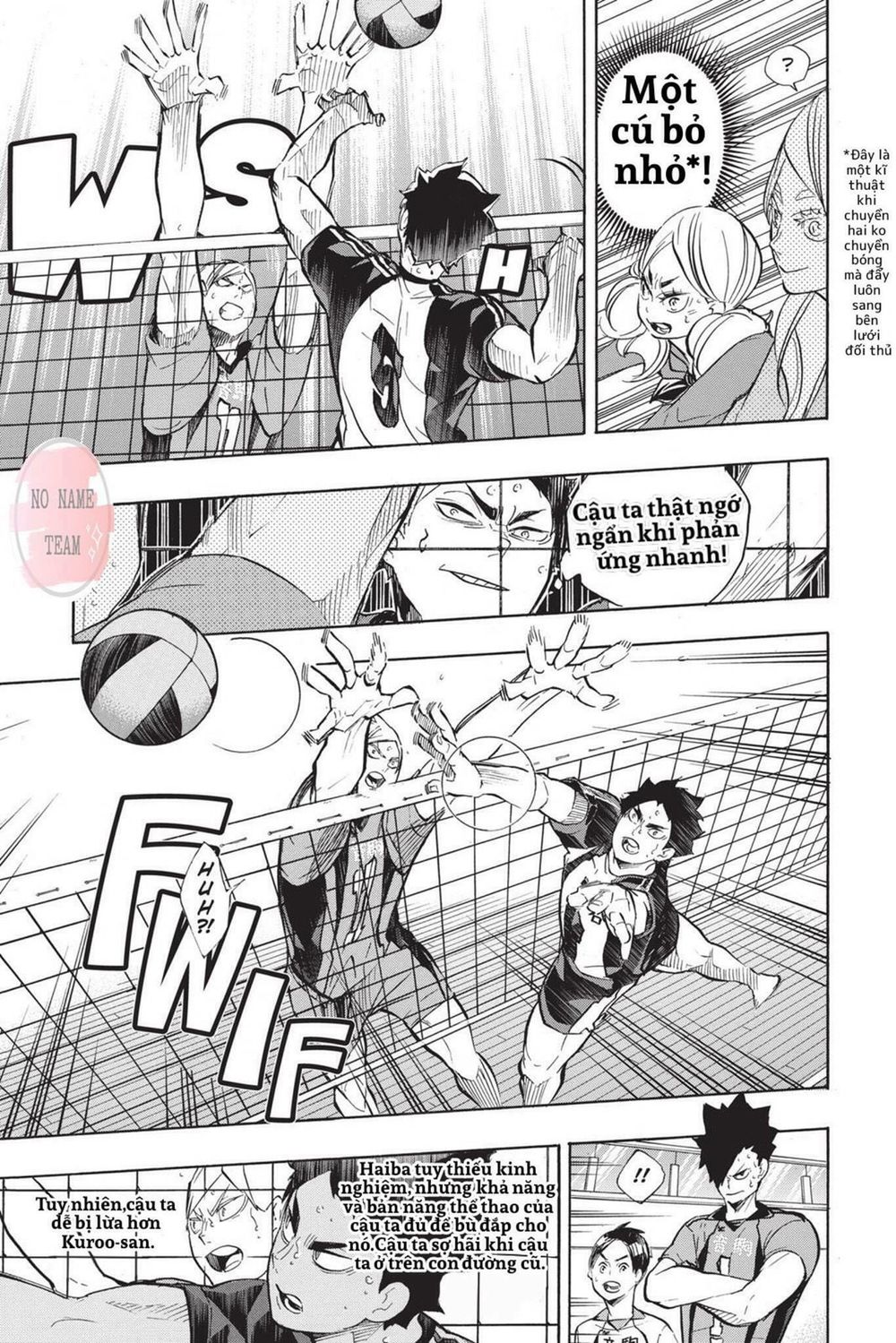 haikyuu chapter 195 - Trang 3