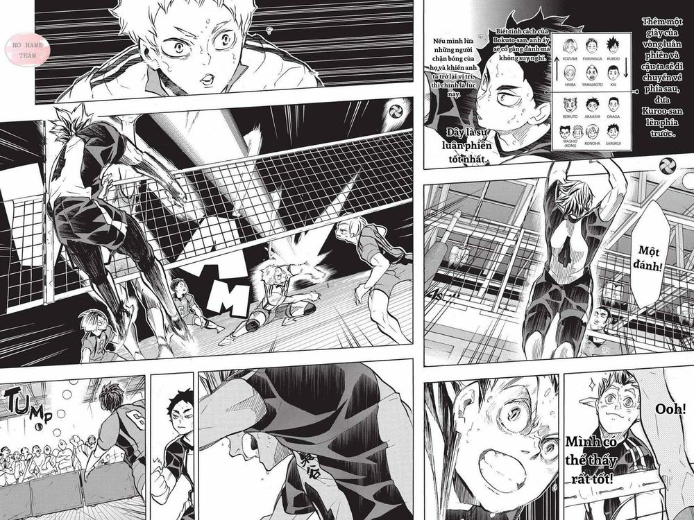 haikyuu chapter 195 - Trang 3