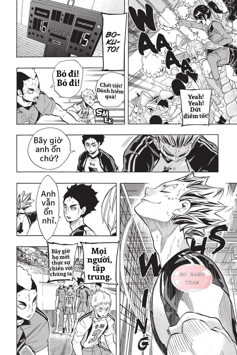 haikyuu chapter 195 - Trang 3