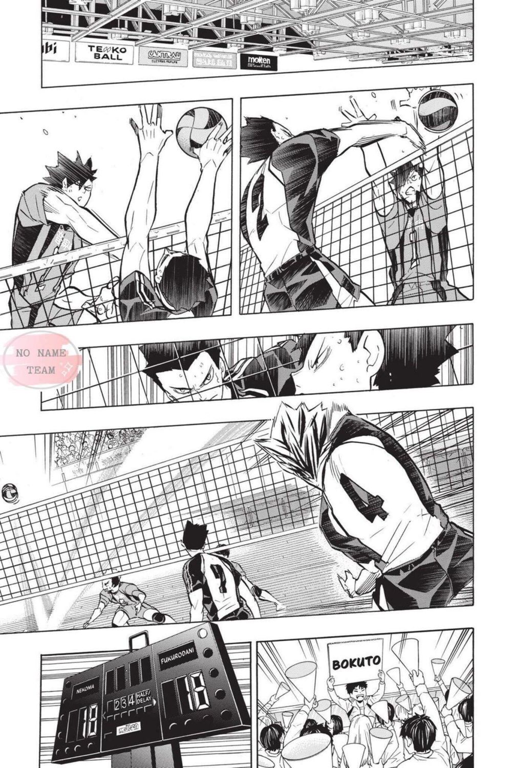 haikyuu chapter 195 - Trang 3