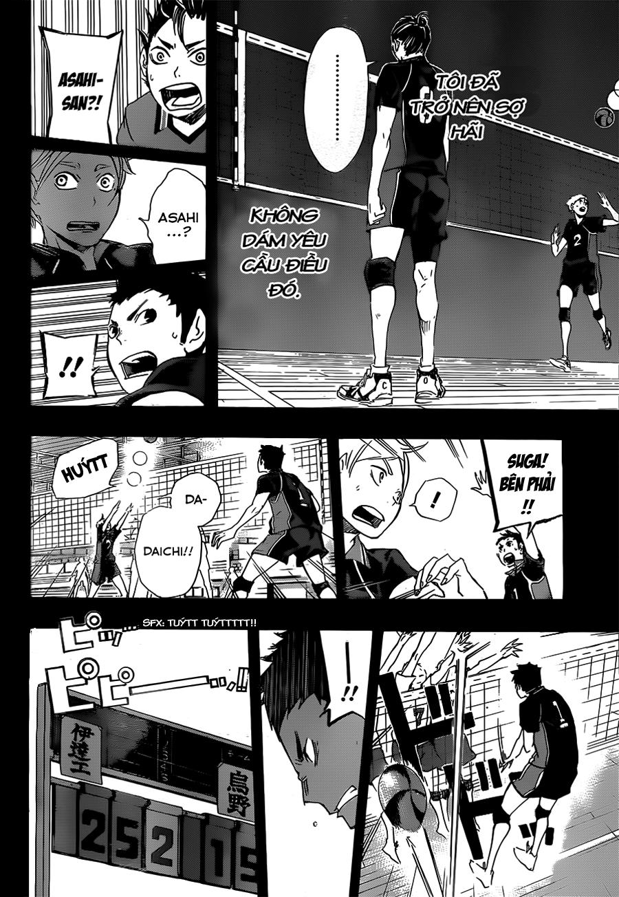 haikyuu chapter 20 - Trang 3