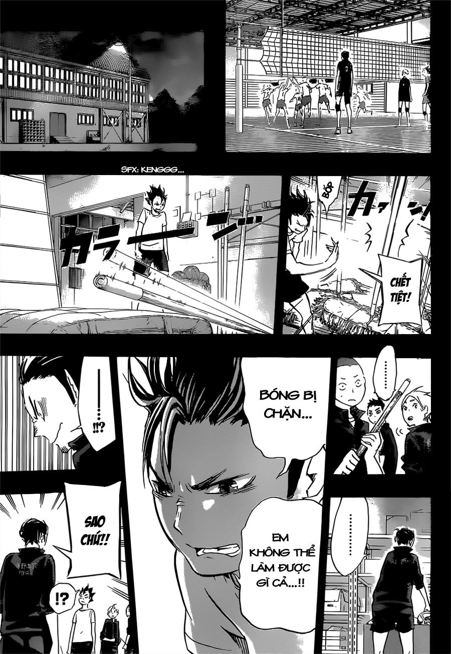 haikyuu chapter 20 - Trang 3