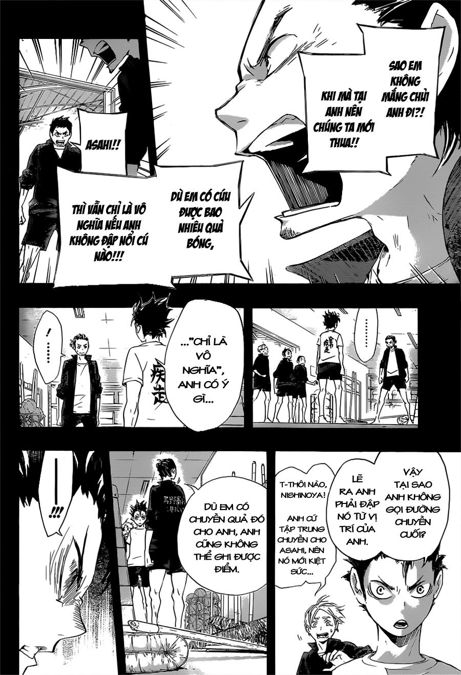 haikyuu chapter 20 - Trang 3