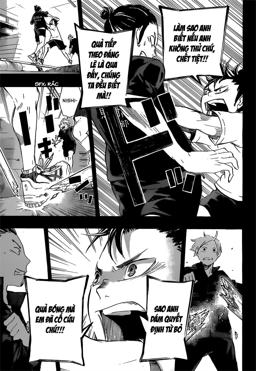 haikyuu chapter 20 - Trang 3