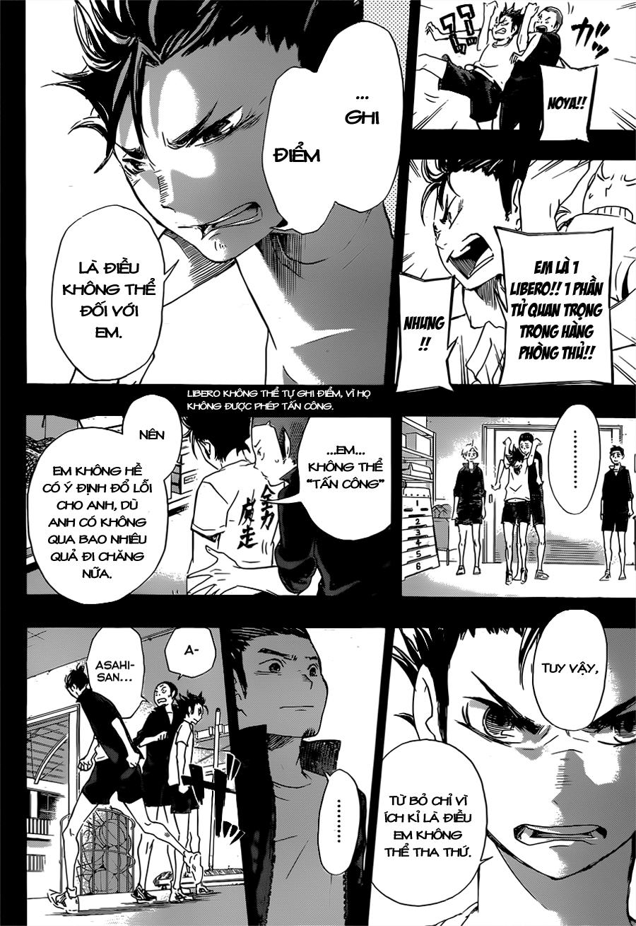 haikyuu chapter 20 - Trang 3