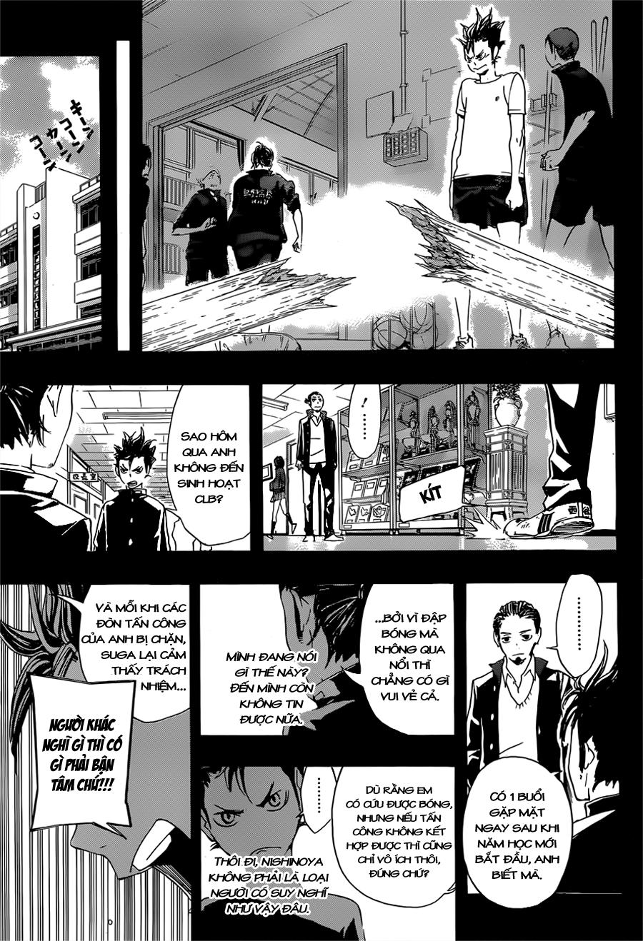 haikyuu chapter 20 - Trang 3