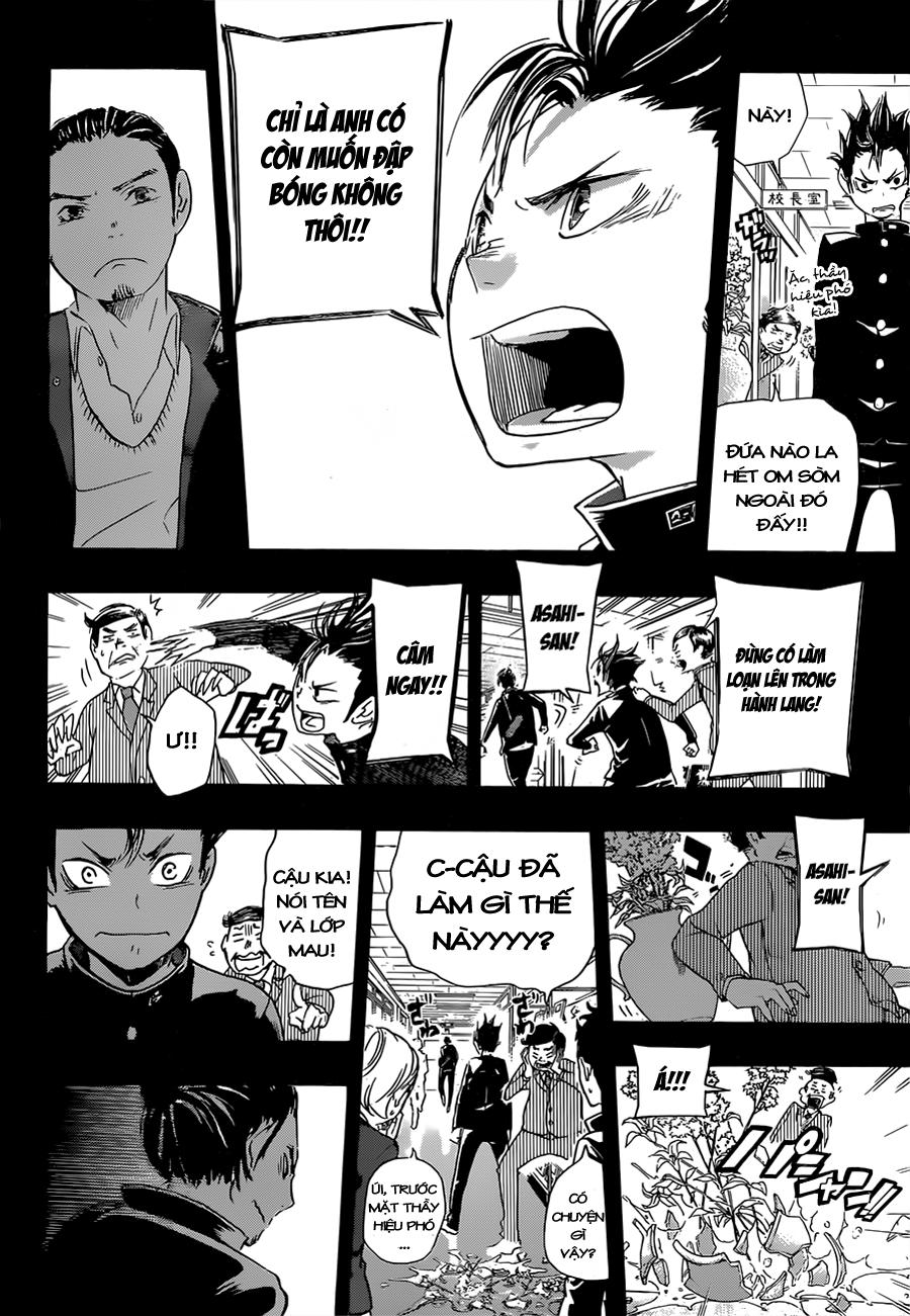 haikyuu chapter 20 - Trang 3