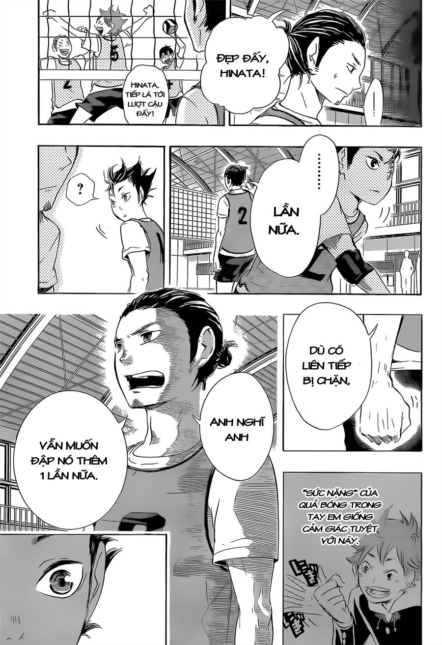 haikyuu chapter 20 - Trang 3