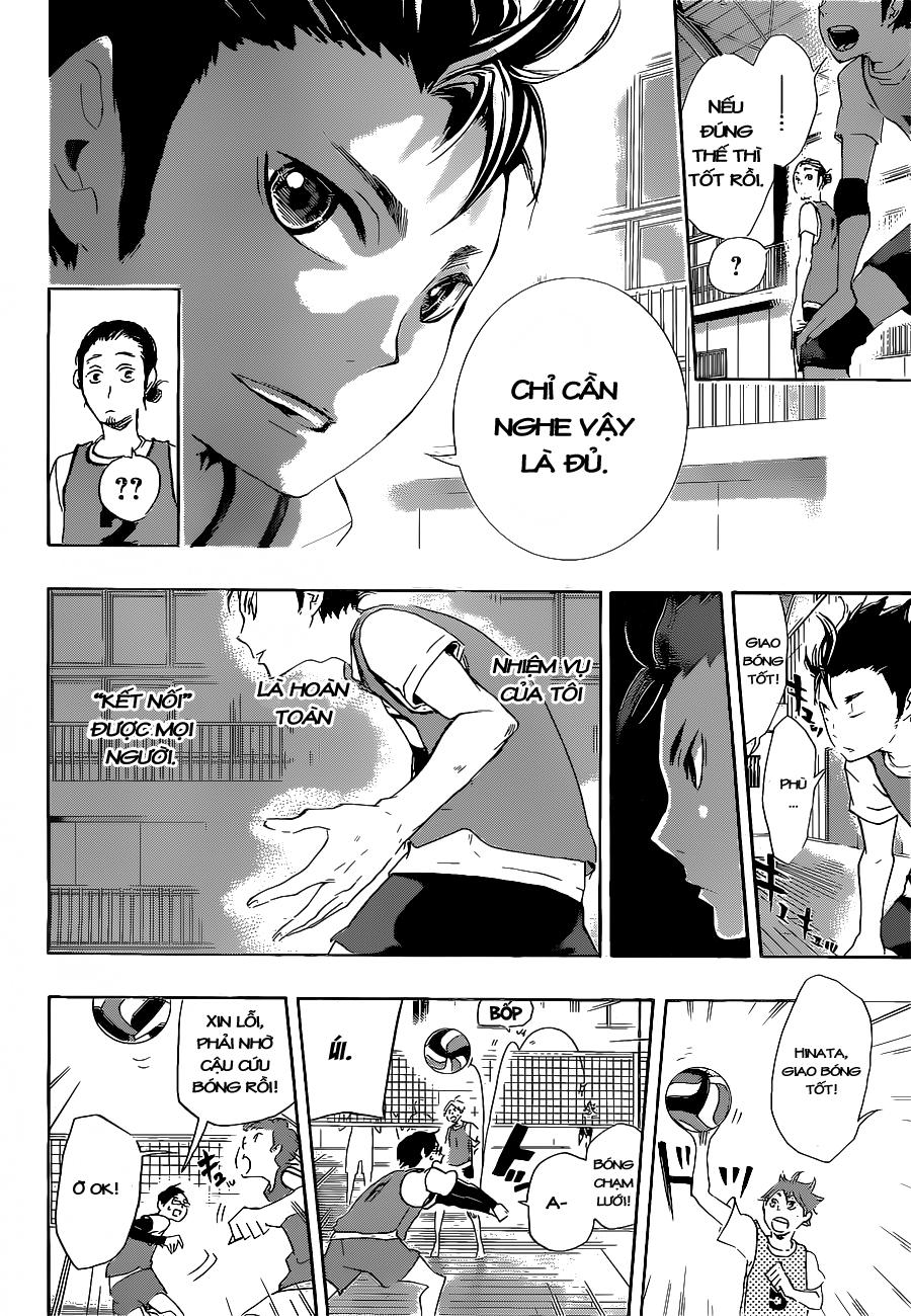 haikyuu chapter 20 - Trang 3