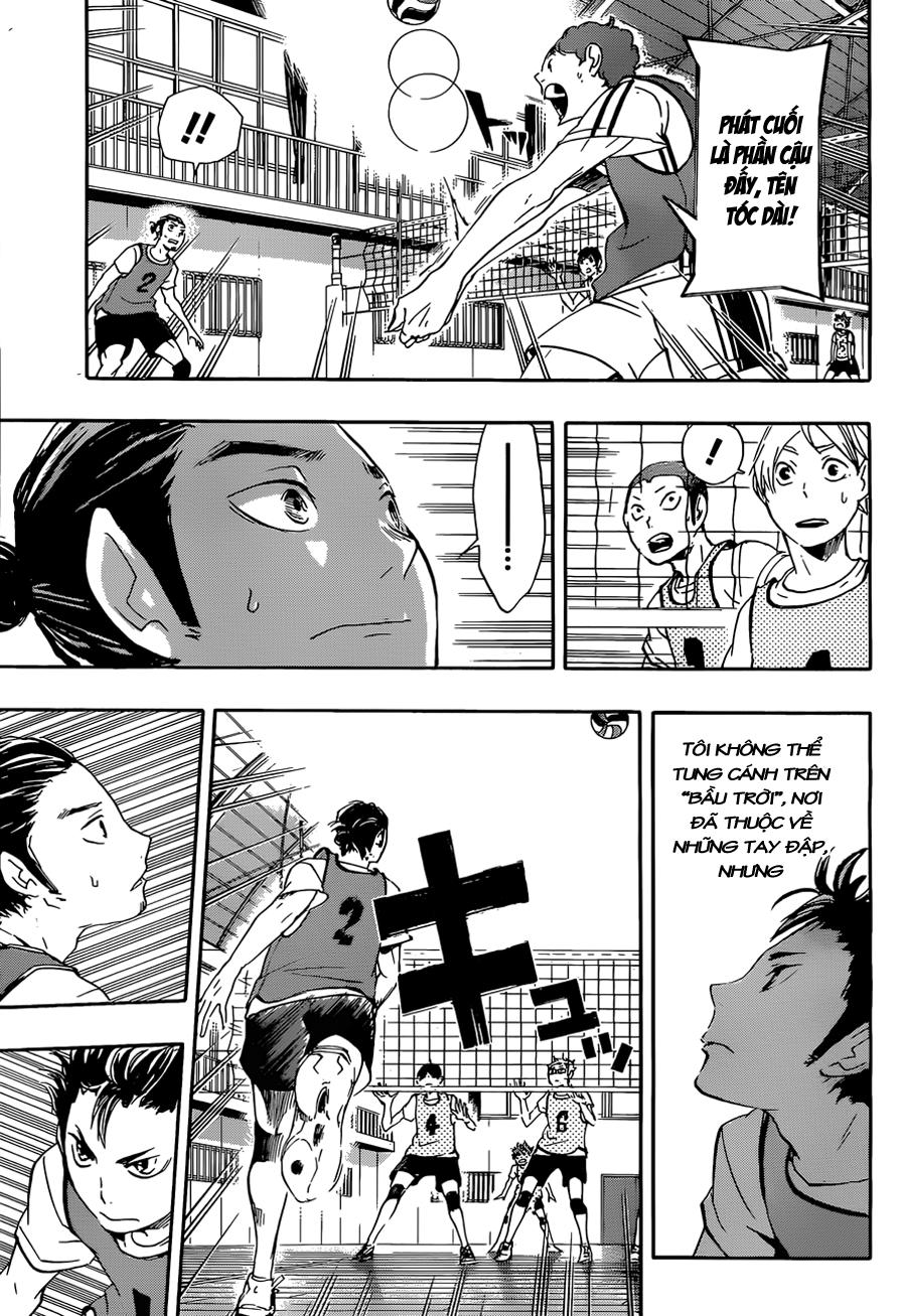 haikyuu chapter 20 - Trang 3