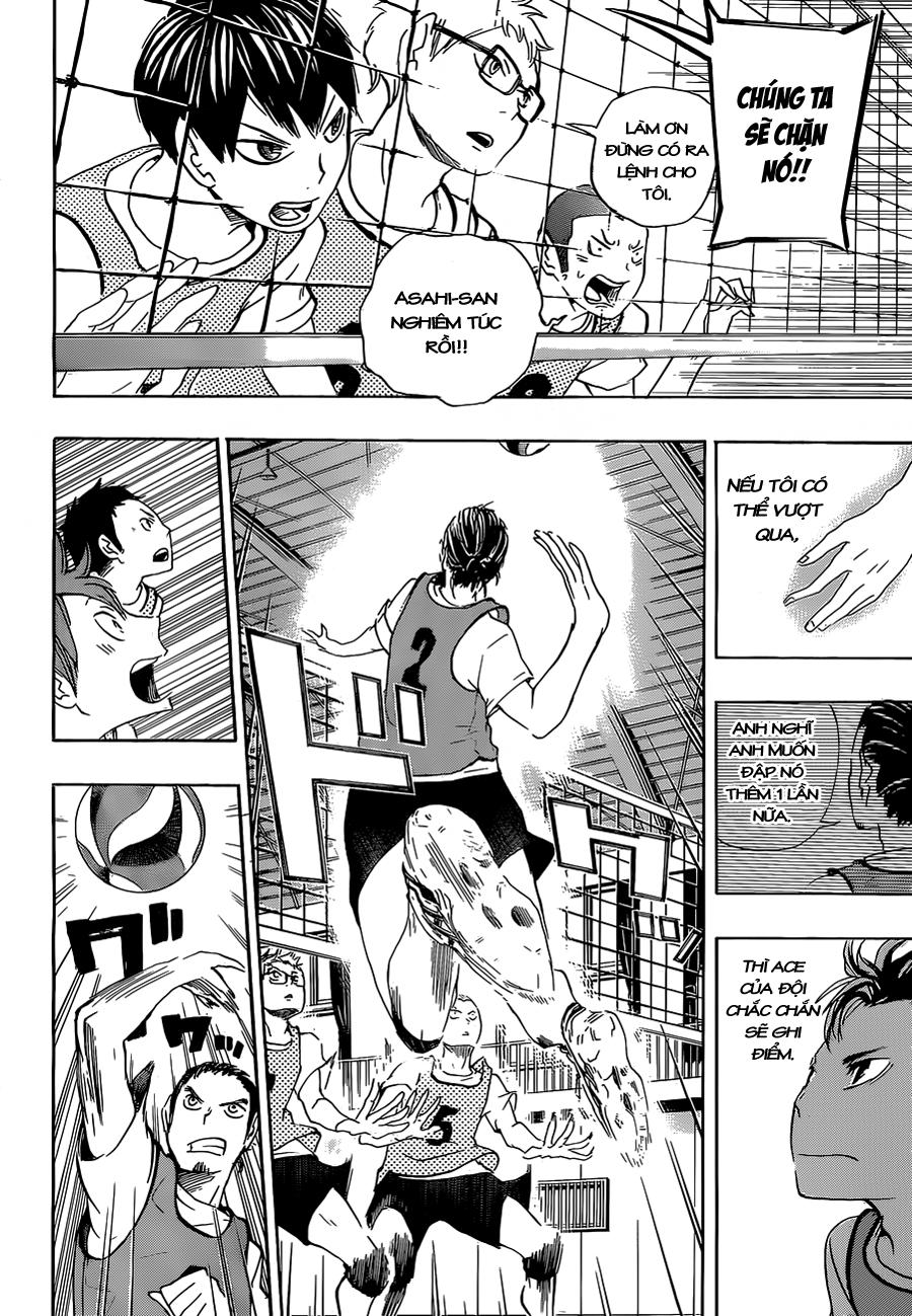 haikyuu chapter 20 - Trang 3