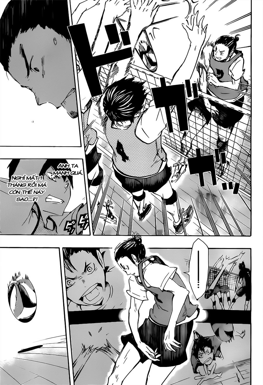 haikyuu chapter 20 - Trang 3