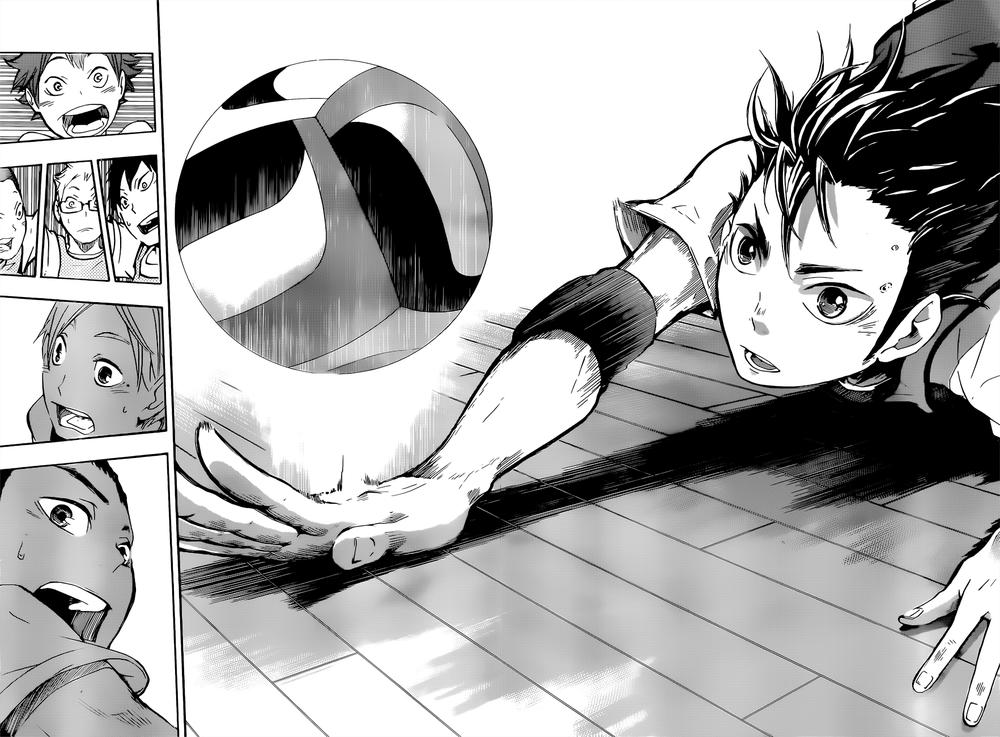 haikyuu chapter 20 - Trang 3