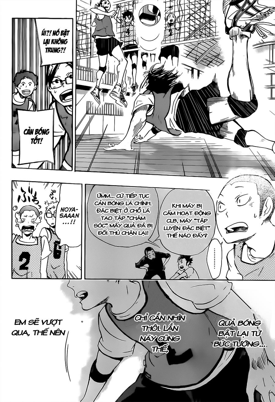 haikyuu chapter 20 - Trang 3