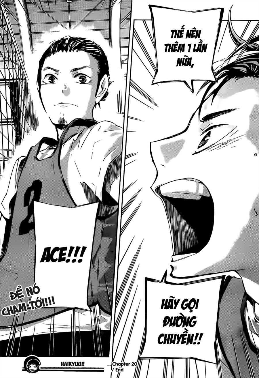 haikyuu chapter 20 - Trang 3