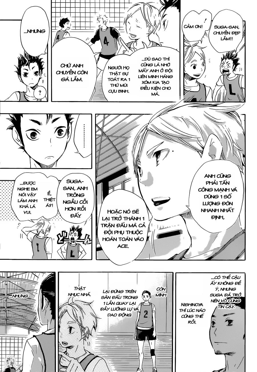 haikyuu chapter 20 - Trang 3