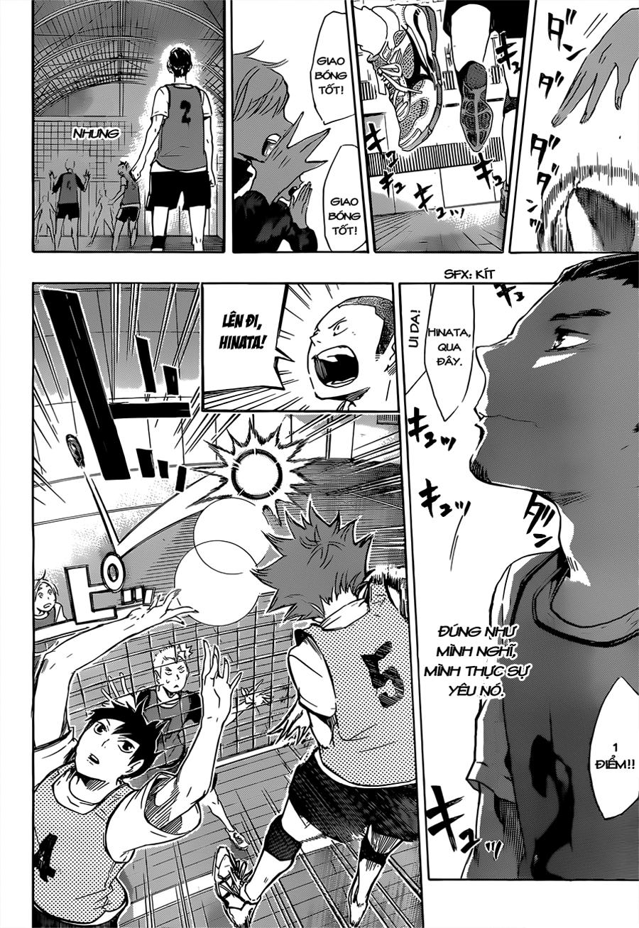 haikyuu chapter 20 - Trang 3