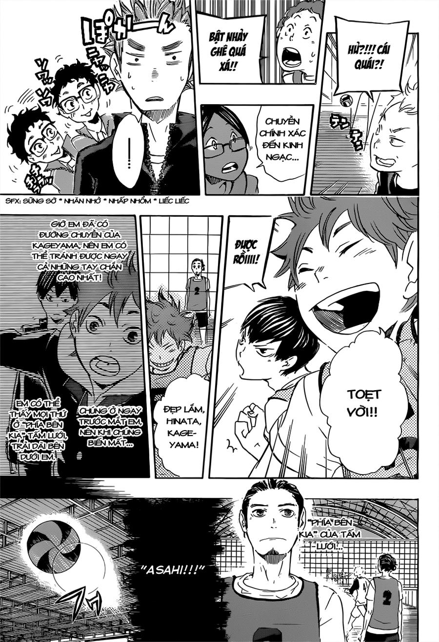 haikyuu chapter 20 - Trang 3