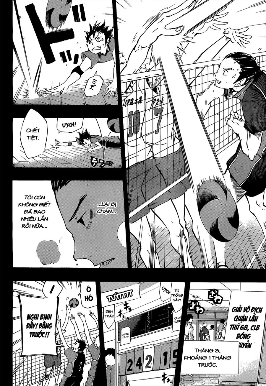 haikyuu chapter 20 - Trang 3