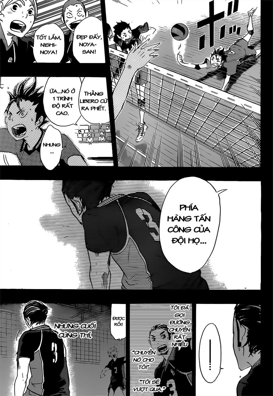 haikyuu chapter 20 - Trang 3