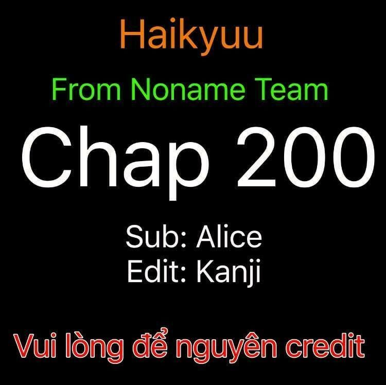 haikyuu chapter 200 - Trang 3