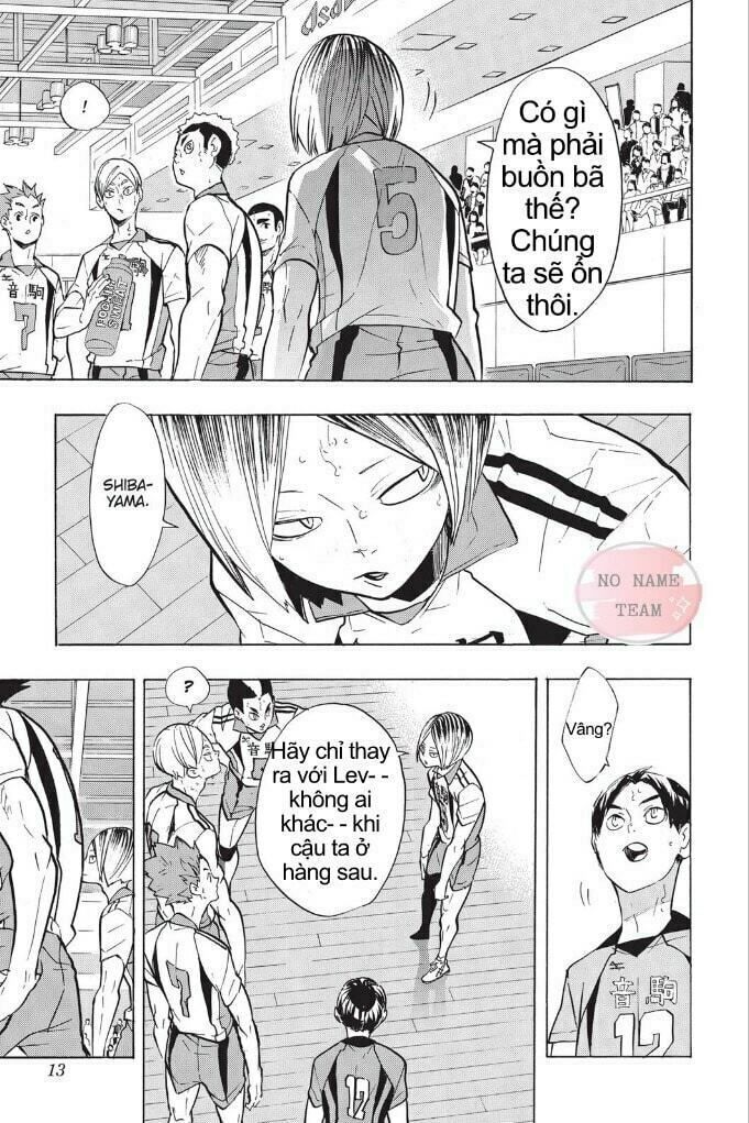 haikyuu chapter 200 - Trang 3