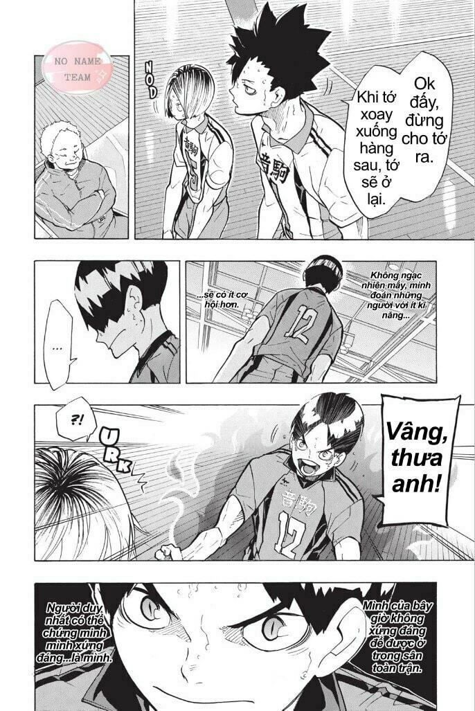 haikyuu chapter 200 - Trang 3