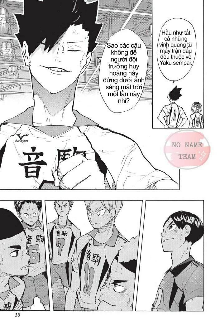 haikyuu chapter 200 - Trang 3