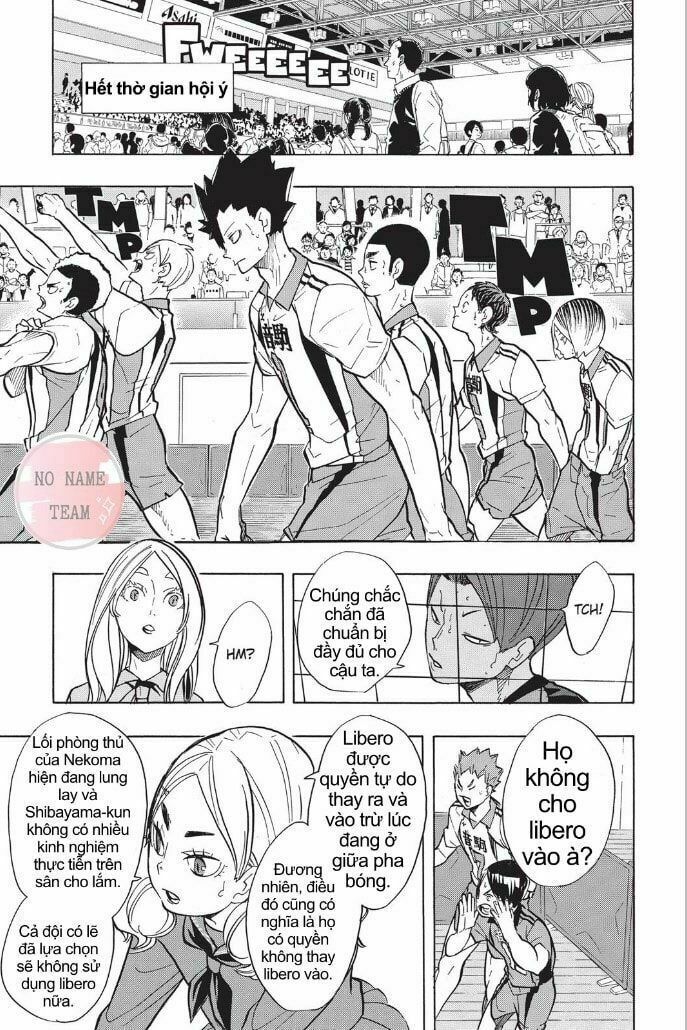 haikyuu chapter 200 - Trang 3