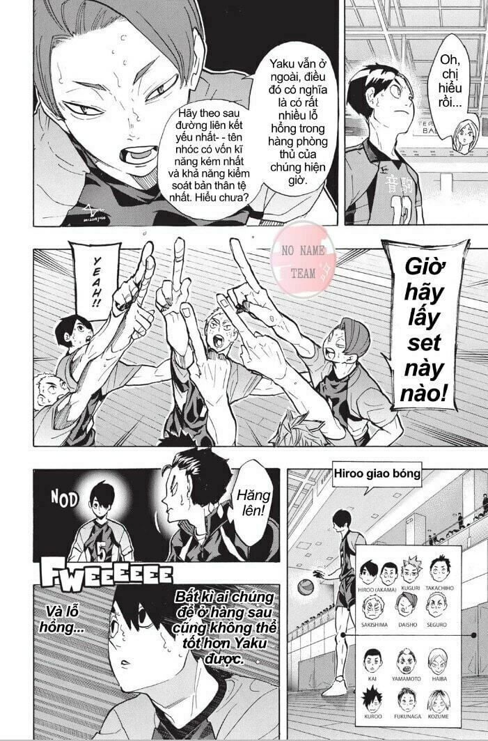 haikyuu chapter 200 - Trang 3