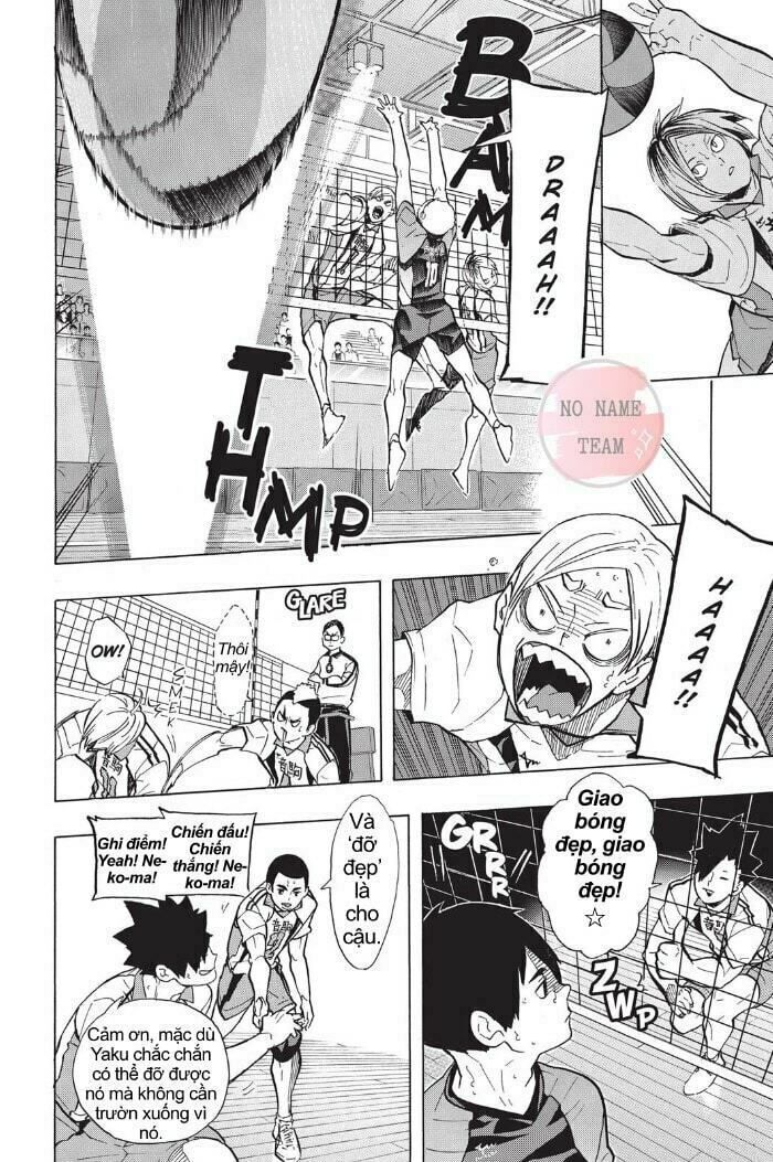 haikyuu chapter 200 - Trang 3