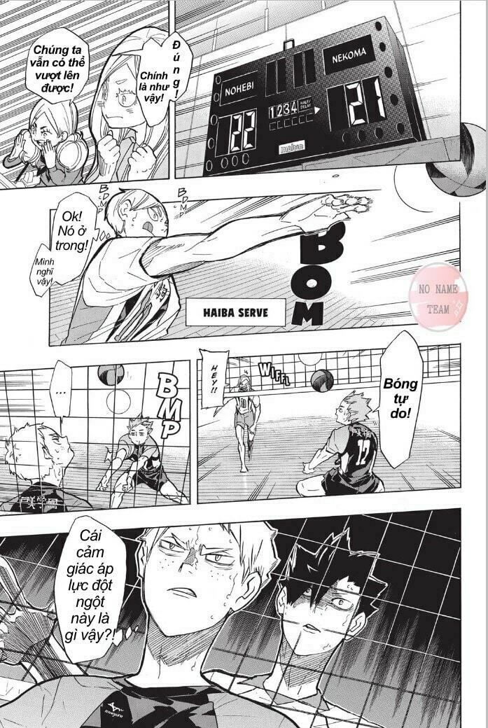 haikyuu chapter 200 - Trang 3