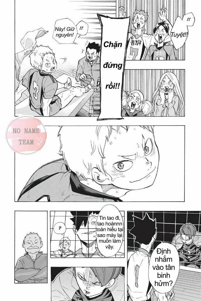 haikyuu chapter 200 - Trang 3