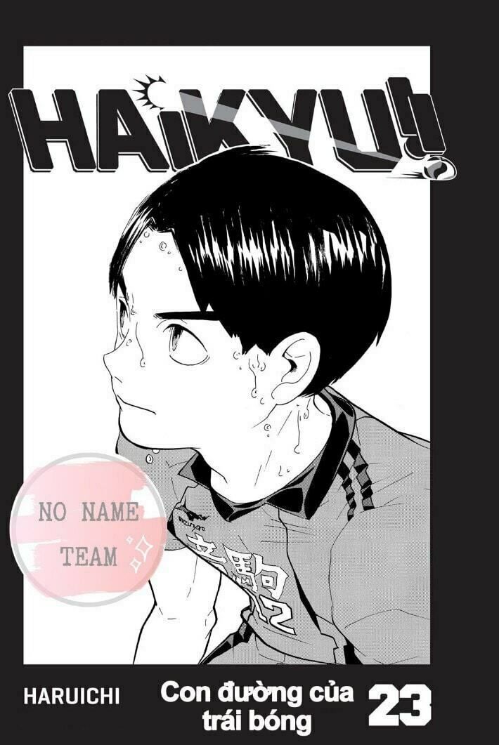 haikyuu chapter 200 - Trang 3