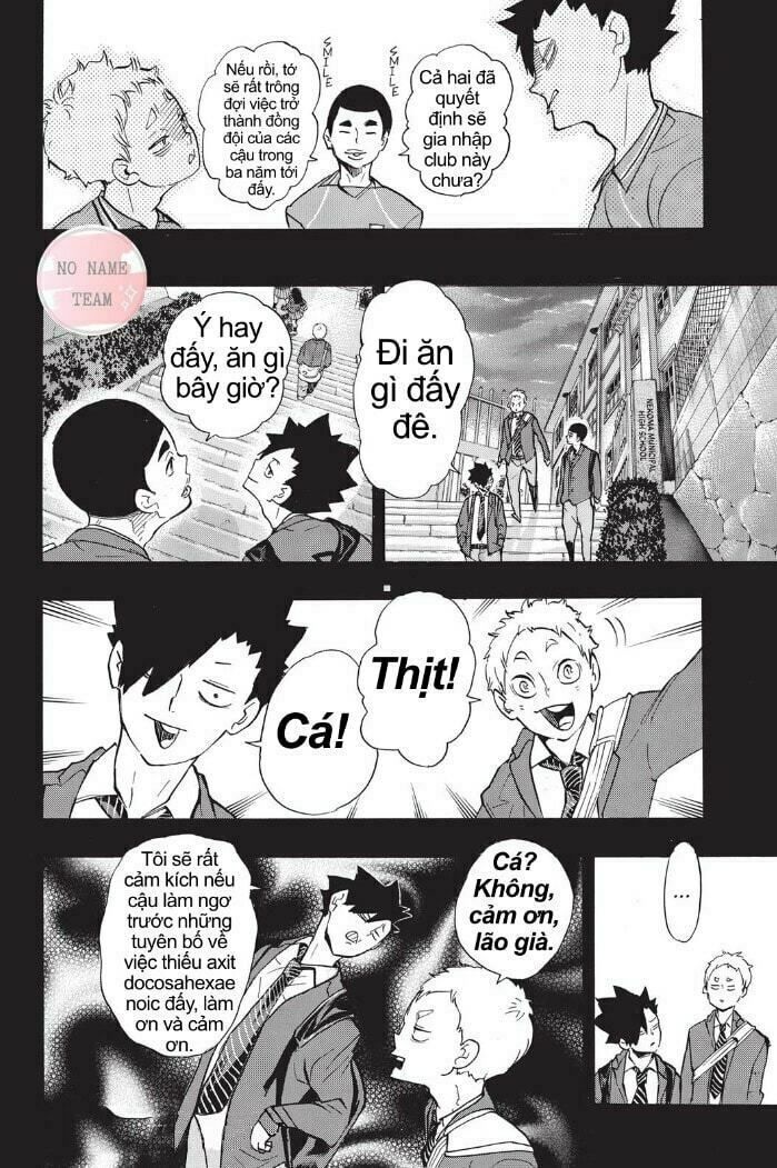 haikyuu chapter 200 - Trang 3