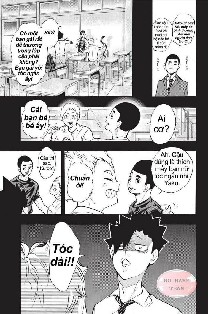 haikyuu chapter 200 - Trang 3