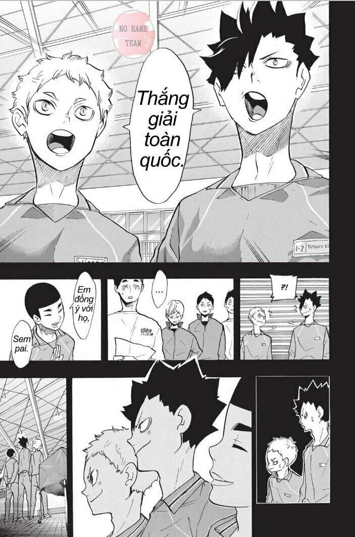 haikyuu chapter 200 - Trang 3