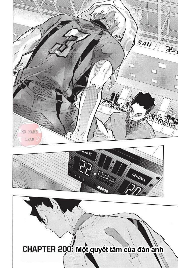 haikyuu chapter 200 - Trang 3