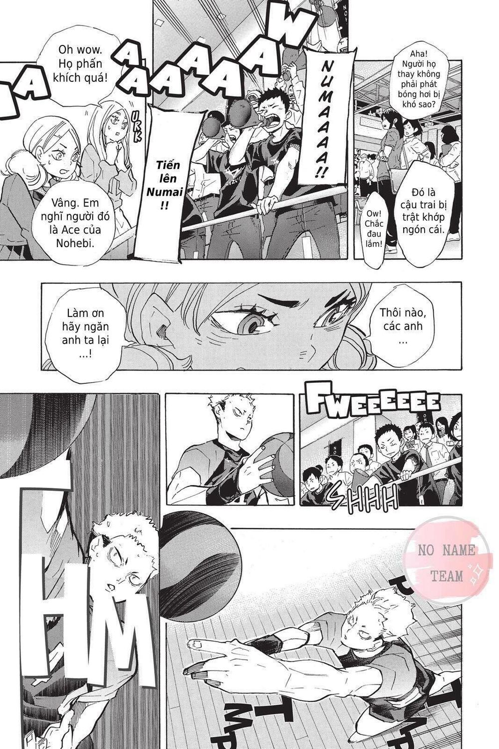 haikyuu chapter 203 - Trang 3