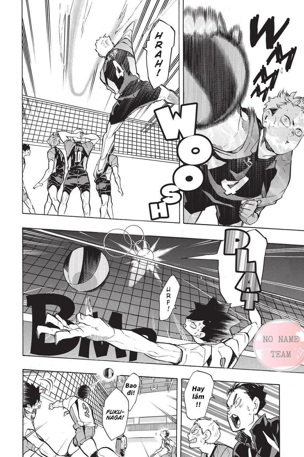 haikyuu chapter 203 - Trang 3