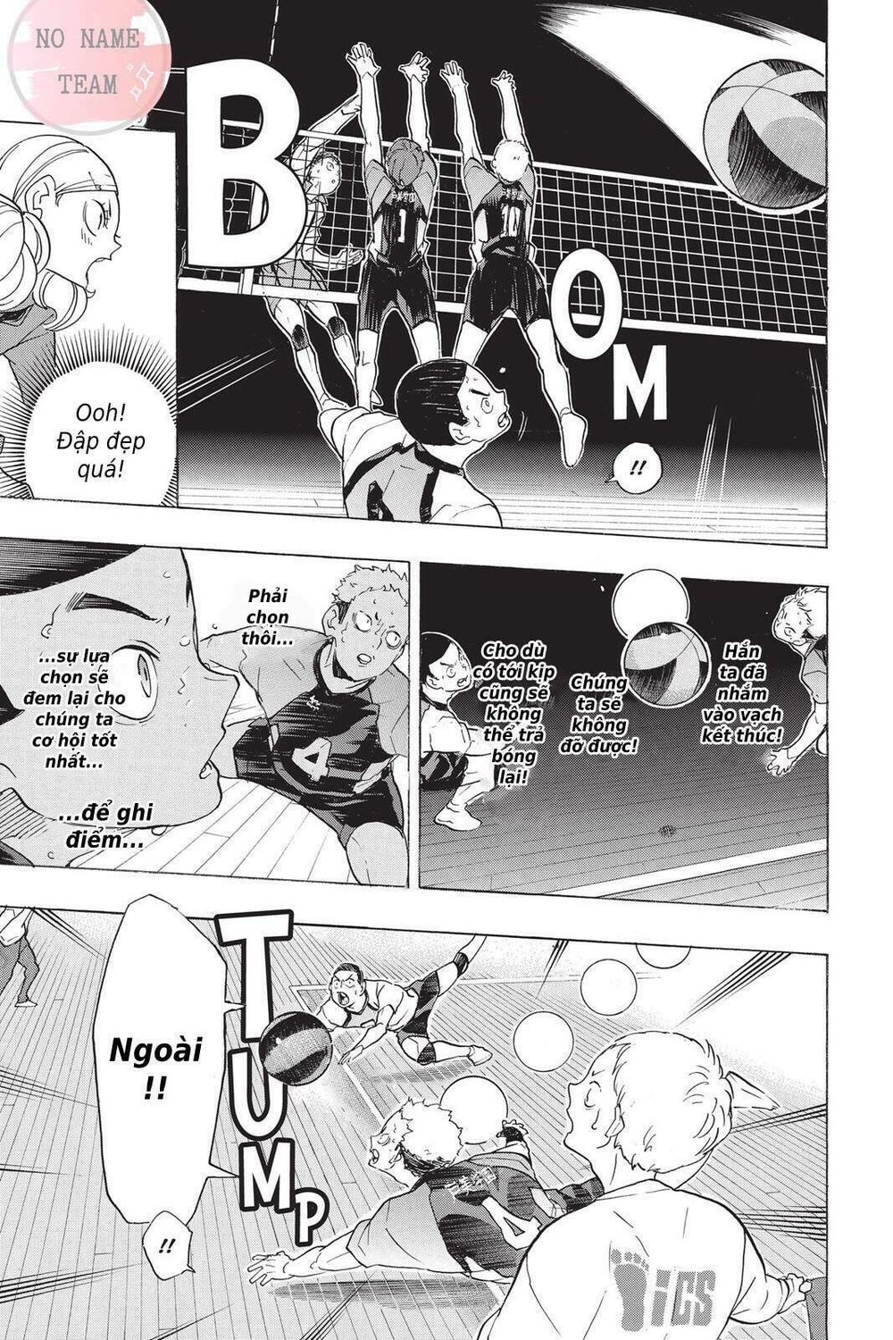 haikyuu chapter 203 - Trang 3