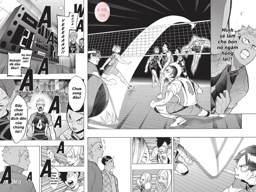 haikyuu chapter 203 - Trang 3