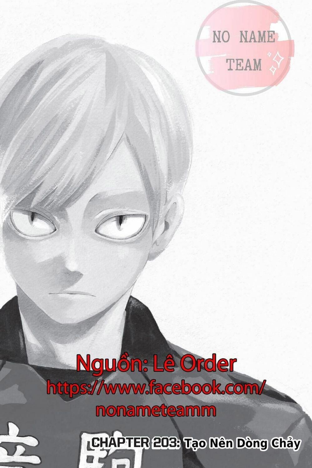 haikyuu chapter 203 - Trang 3