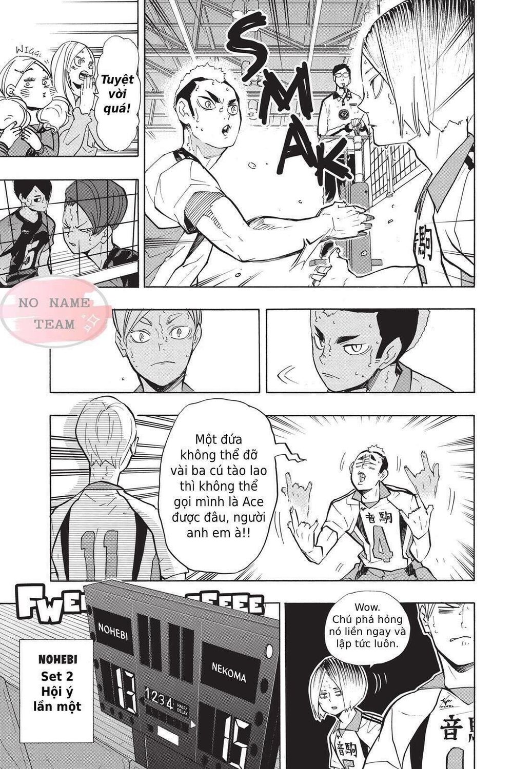 haikyuu chapter 203 - Trang 3