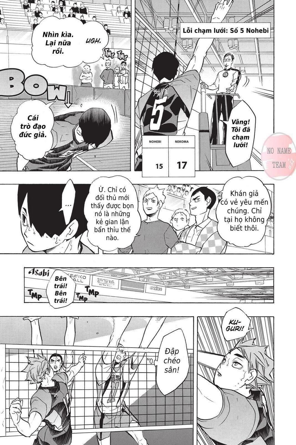 haikyuu chapter 203 - Trang 3