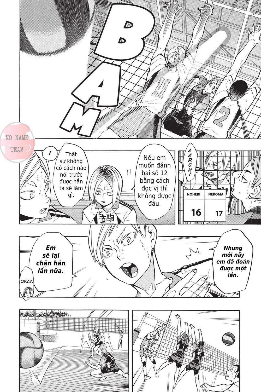 haikyuu chapter 203 - Trang 3