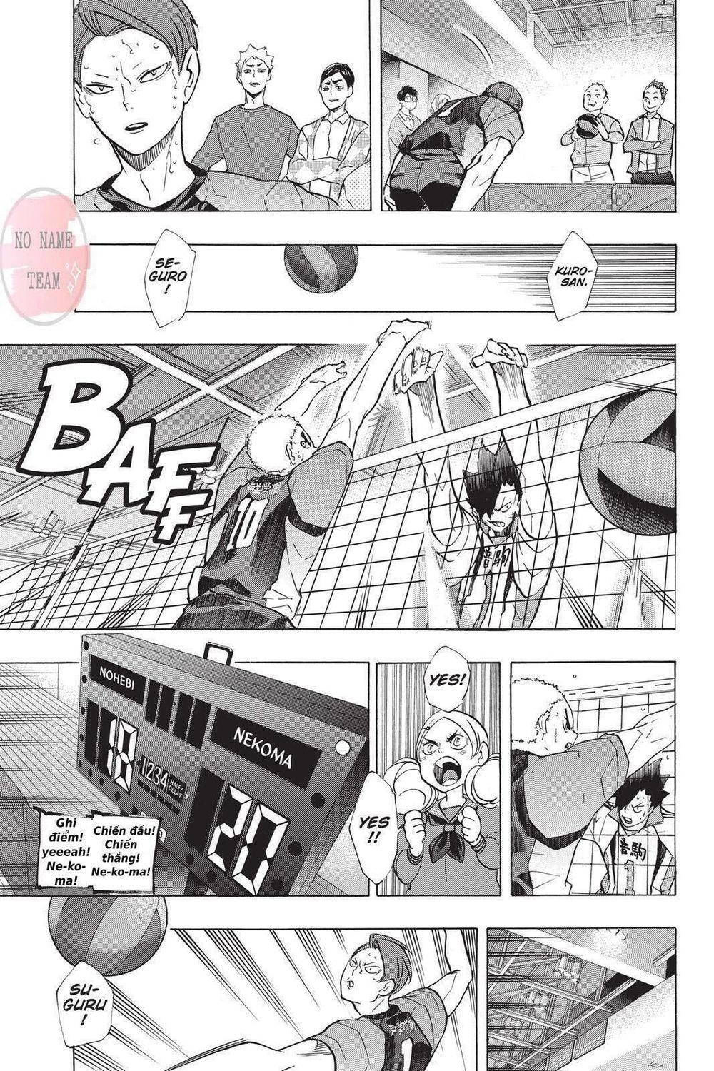 haikyuu chapter 203 - Trang 3