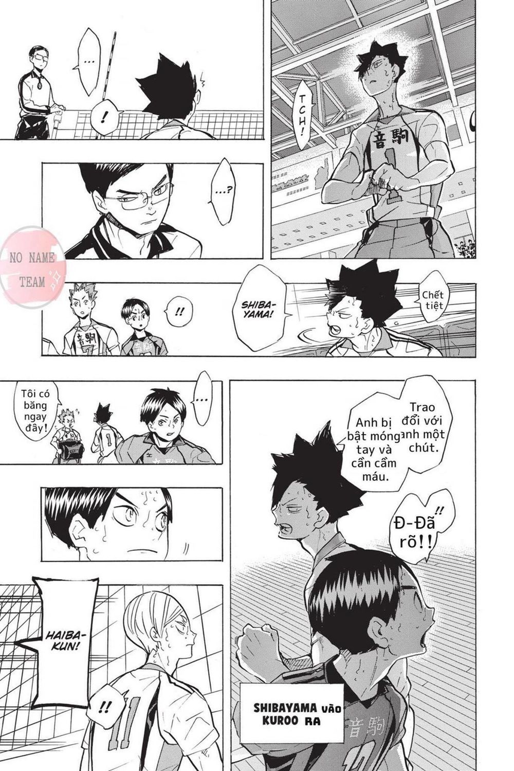 haikyuu chapter 204 - Trang 3