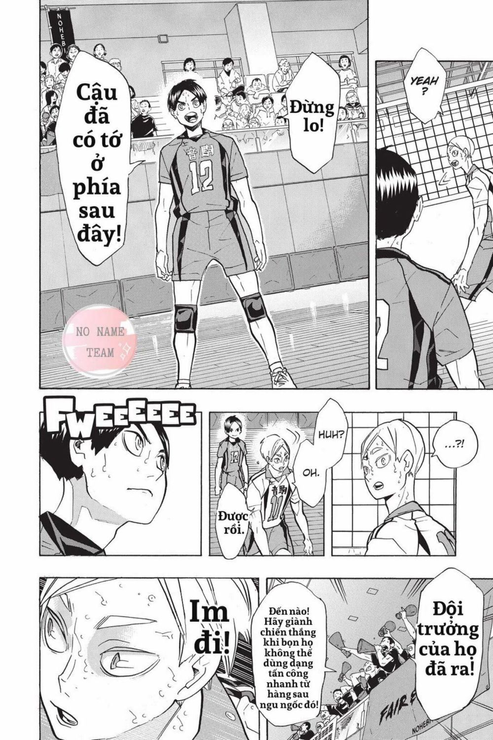 haikyuu chapter 204 - Trang 3